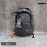 Gambar Tas Ransel Daypack Laptop Consina Spacious Original Sekolah Kantor - Hitam dari ELGONA INDONESIA undefined 2 Tokopedia