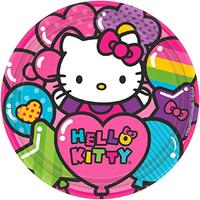 Gambar Hello Kitty Party Supplies Tableware for 16 Guests dari Home and Kitchen USA undefined 2 Tokopedia
