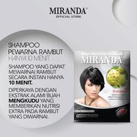 Gambar Miranda Magic Hair Color Shampoo 30ml - MS.1 - Natural dari POVSTOREID undefined 5 Tokopedia