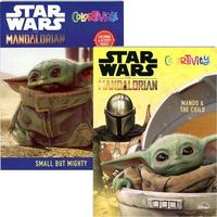 Gambar Star Wars Mandalorian 80 Page Coloring And Activity Books dari Home and Kitchen USA undefined 2 Tokopedia