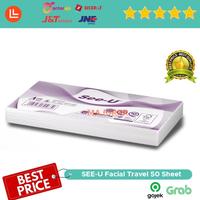 Gambar Tissue SEE-U See U Facial Travel Pack 50 Sheet 2 Ply / Seeu dari Tisu UMKM undefined 1 Tokopedia