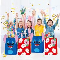 Gambar Lilo & Stitch Party Supplies - 16pcs Stitch Party Bags Goody dari Home and Kitchen USA undefined 4 Tokopedia