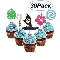 Gambar 37 Pack Moana Party Supplies Set,30 Pcs Moana dari Home and Kitchen USA undefined 4 Tokopedia