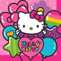 Gambar Hello Kitty Party Supplies Tableware for 16 Guests dari Home and Kitchen USA undefined 4 Tokopedia