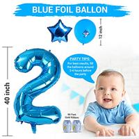 Gambar Empire Party Supply Baby Shark 2nd Birthday Decorations Boy dari Home and Kitchen USA undefined 1 Tokopedia