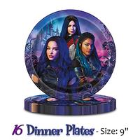 Gambar Descendants 3 Party Supplies for 16 dari Home and Kitchen USA undefined 1 Tokopedia