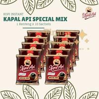 Gambar Kopi KAPAL API Special Mix 1 Renteng 10 Sachet 1 Renceng isi 10 Pcs dari tinaraberkah undefined 1 Tokopedia