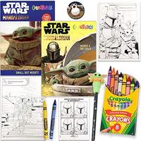 Gambar Star Wars Mandalorian 80 Page Coloring And Activity Books dari Home and Kitchen USA undefined 3 Tokopedia