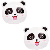 Gambar Panda Birthday Party Supplies with Balloons, Cake Toppers(49 Pieces) dari Home and Kitchen USA undefined 2 Tokopedia