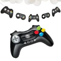 Gambar Video Game Party Decorations with 2-Foot Inflatable dari Home and Kitchen USA undefined 2 Tokopedia