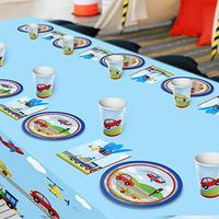 Gambar Transportation Birthday Party Supplies Set Serves 20 Guests dari Home and Kitchen USA undefined 3 Tokopedia