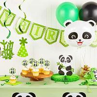Gambar Panda Birthday Party Supplies with Balloons, Cake Toppers(49 Pieces) dari Home and Kitchen USA undefined 4 Tokopedia