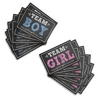 Gambar Katie Doodle Baby Gender Reveal Party Supplies Kit 51 Piece Set dari Home and Kitchen USA undefined 1 Tokopedia