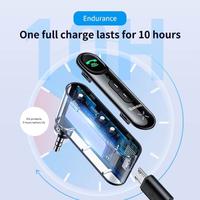 Gambar Baseus Car Bluetooth Receiver Aux 3.5MM Wireless Audio Receiver - Hitam dari Gadget Original Official undefined 5 Tokopedia