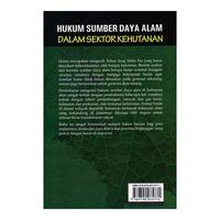 Gambar Hukum Sumber Daya Alam Dalam Sektor Kehutanan - A. Redi dari maiyongline undefined 1 Tokopedia