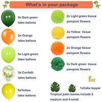 Gambar Dinosaur Party Decorations for Kids, Dinosaur Birthday Party Supplies dari Home and Kitchen USA undefined 3 Tokopedia