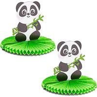 Gambar Panda Birthday Party Supplies with Balloons, Cake Toppers(49 Pieces) dari Home and Kitchen USA undefined 3 Tokopedia