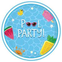 Gambar Summer Party Supplies,Pool Party Supplies-Serves 16-Includes(113Pcs) dari Home and Kitchen USA undefined 2 Tokopedia