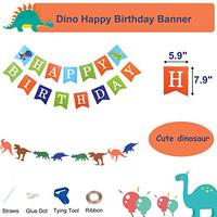 Gambar Dinosaur Party Decorations for Kids, Dinosaur Birthday Party Supplies dari Home and Kitchen USA undefined 1 Tokopedia