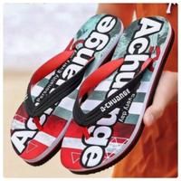 Gambar CTS Sandal Jepit Pria Casual Sendal Sablon 0209 - Biru, 42 dari Grosir sandal tatitati undefined 1 Tokopedia