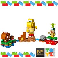 Gambar Lego 71412 Super Mario Big Bad Island Expansion Set dari Toyz Project undefined 3 Tokopedia