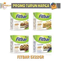 Gambar FITBAR TIRAMISU/ COKLAT/ FRUIT/ NUTS isi 5x24gr MONSTAR.ID dari Finnrie Foods undefined 1 Tokopedia