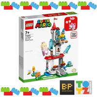 Gambar Lego 71407 Super Mario Cat Peach Suit and Frozen Tower Expansion Set dari Toyz Project undefined 1 Tokopedia