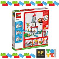 Gambar Lego 71407 Super Mario Cat Peach Suit and Frozen Tower Expansion Set dari Toyz Project undefined 2 Tokopedia