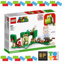 Gambar Lego 71406 Super Mario Yoshi's Gift House Expansion Set dari Toyz Project undefined 1 Tokopedia