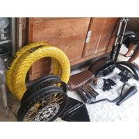 Gambar Paket japstyle triumph full semotor modal rangka sama mesin dari semangat baru motor yogyakarta undefined 4 Tokopedia