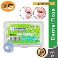 Gambar Benang Gigi Dental Floss Tusuk Gigi Pembersih Karang Dan Bakteri - Plus Kotak dari XO Label undefined 1 Tokopedia