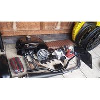 Gambar Paket japstyle triumph full semotor modal rangka sama mesin dari semangat baru motor yogyakarta undefined 2 Tokopedia