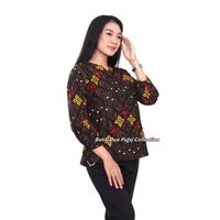 Gambar Blouse Batik Wanita Atasan Batik Asli Pekalongan By Batik Dua Putri - S dari batikduaputriasli undefined 2 Tokopedia