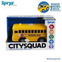 Gambar Spryz Citysquad BARU 1:24 Mobil Ambulan-Pemadam-Bis Sekolah-Helikopter - Helikopter Biru dari spryz toys undefined 3 Tokopedia
