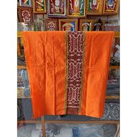 Gambar Kain tenun motif pintu Aceh (belum dijahit) - Merah dari Arifsouveniraceh undefined 5 Tokopedia