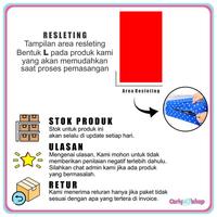 Gambar Sarung Kasur Resleting 120 X 200 - Sarung Kasur Busa Karakter - Sprei dari renggapututbayuseno undefined 3 Tokopedia