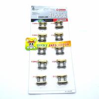 Gambar Sambungan rantai 428H 428 H gold Choho 1 biji ORI dari 2tak otomotif undefined 2 Tokopedia