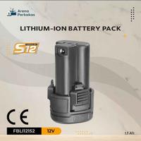 Gambar Baterai S12 (1.5Ah) Power Tools - Li-Ion 12V Battery INGCO FBLI12152 dari Arena Perkakas undefined 1 Tokopedia