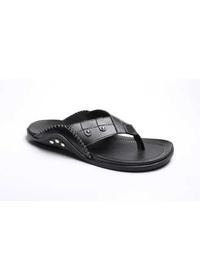 Gambar Sandal Pria Casual Sandals Kasual Sendal Santai Hitam BDL 608 dari KUZATURA_NEW undefined 2 Tokopedia