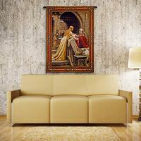 Gambar Godspeed Edmund Blair Leighton | Woven Tapestry Wall Art dari Home and Kitchen USA undefined 2 Tokopedia