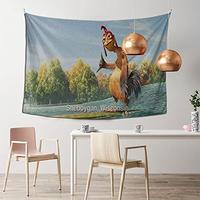 Gambar Chicken Joe Tapestry Wall Hanging As Wall Art And Home Decor dari Home and Kitchen USA undefined 4 Tokopedia