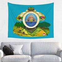 Gambar Flag Of Honduras Tapestry Wall Hanging Room Art Home(29-37 Inches) dari Home and Kitchen USA undefined 2 Tokopedia