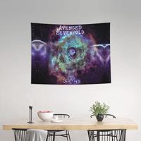 Gambar Avenged Music Sevenfold - The Stage Tapestry Skull Tapestry-29 X 37' dari Home and Kitchen USA undefined 5 Tokopedia