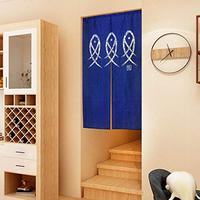 Gambar LIGICKY Japanese Noren Doorway Curtain Ancient Character dari Home and Kitchen USA undefined 2 Tokopedia