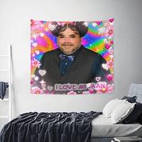 Gambar Bertram Tapestry Funny Meme Tapestries Wall Hanging Art Poster dari Home and Kitchen USA undefined 2 Tokopedia