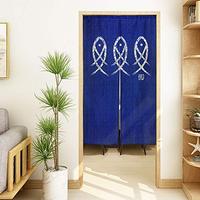 Gambar LIGICKY Japanese Noren Doorway Curtain Ancient Character dari Home and Kitchen USA undefined 3 Tokopedia