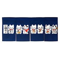 Gambar LIGCKY Japanese Noren Curtain Short Entrance-31.5' Width x 13.8' Long dari Home and Kitchen USA undefined 4 Tokopedia