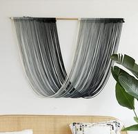 Gambar Macrame Wall Hanging Large Scale Wall Art Statement Tie-Dye dari Home and Kitchen USA undefined 1 Tokopedia