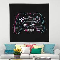 Gambar Leowefowas Virtual Video Game Tapestry Wall Hanging -29.5'x29.5' dari Home and Kitchen USA undefined 4 Tokopedia
