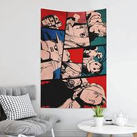 Gambar Fullmetal Alchemist Anime Tapestry Art Wall Hanging Tapestry-60x40 In dari Home and Kitchen USA undefined 2 Tokopedia